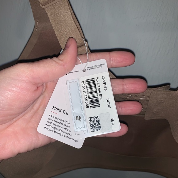 LULULEMON HOLD TRUE BRA SOLD*** - Picture 6 of 8